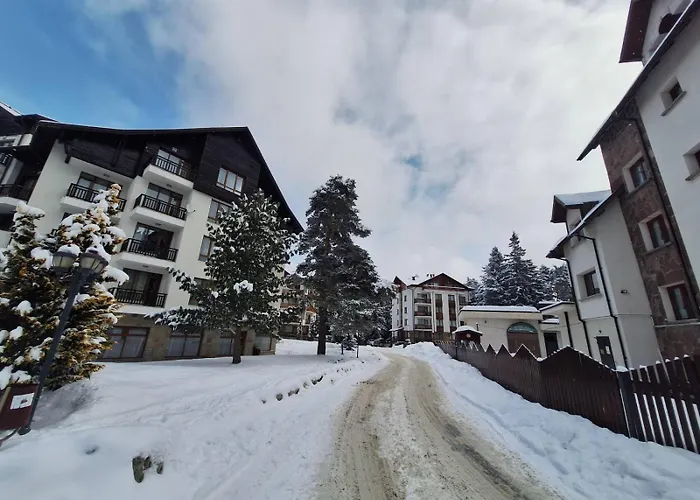 Rila Park Ap By The Slopes Appartement Borovets