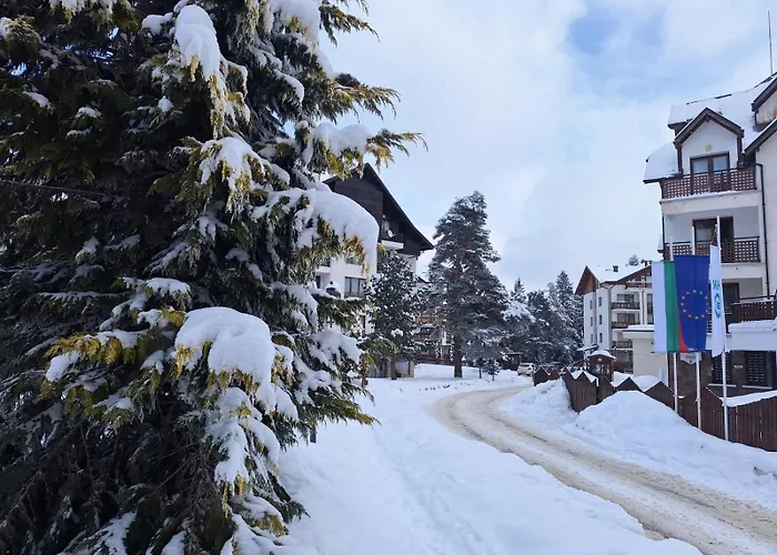 Rila Park Ap By The Slopes Appartement Borovets