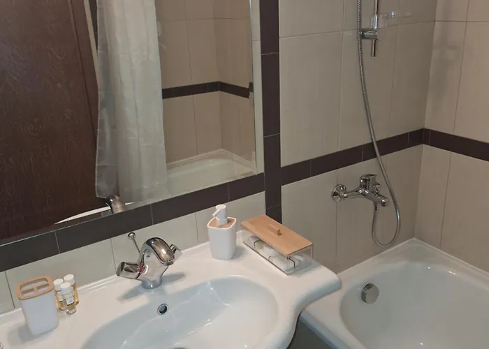 Rila Park Ap By The Slopes Appartement Borovets